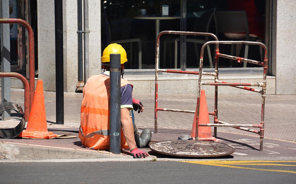 travaux assainissement Guignes