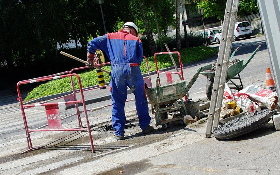 travaux assainissement Saclay