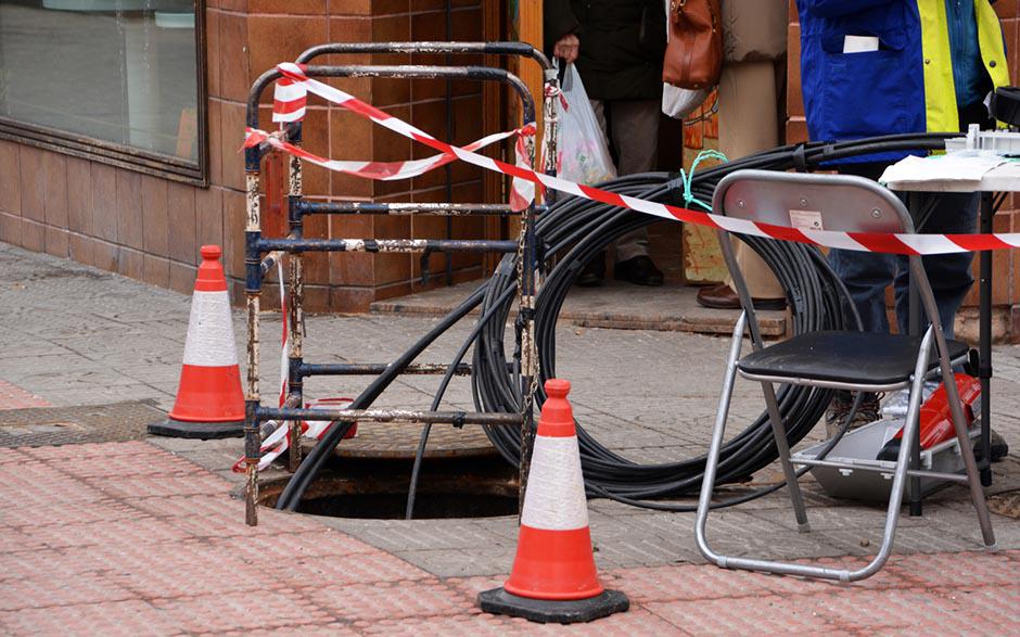 travaux assainissement Serris