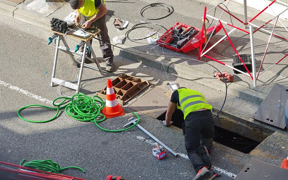 canalisation assainissement Bondy